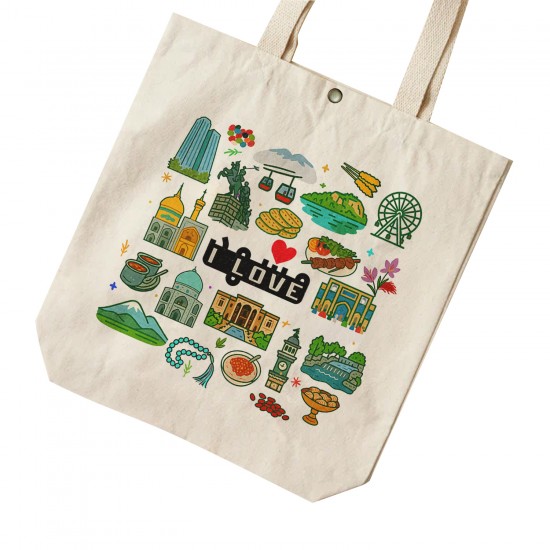 تت بگ متقال طرح نمادهای شهر مشهد