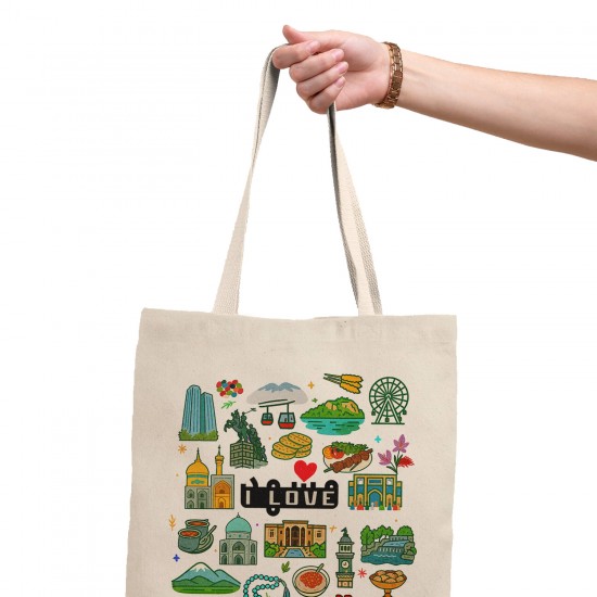 تت بگ متقال طرح نمادهای شهر مشهد