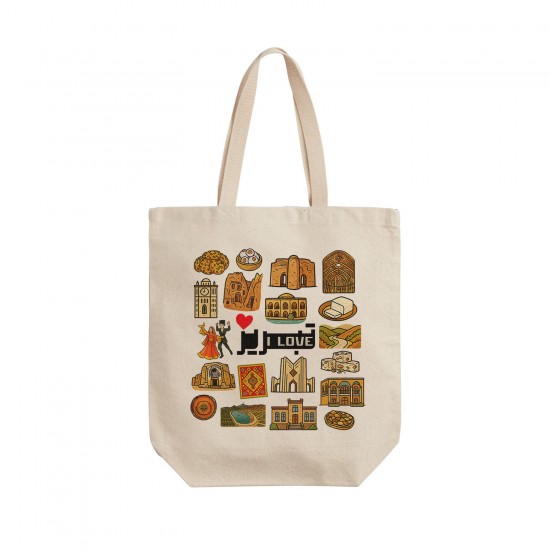 تت بگ متقال طرح نمادهای شهر تبریز