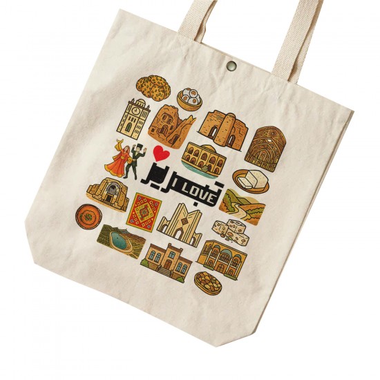 تت بگ متقال طرح نمادهای شهر تبریز