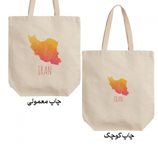 تت بگ متقال طرح نقشه نارنجی ایران