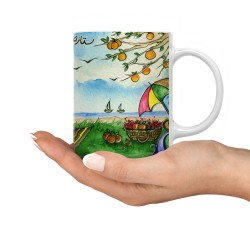 ماگ طرح ونوشه