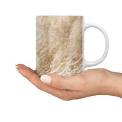 ماگ طرح هم صحبت تنهایی