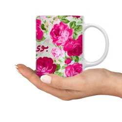 ماگ طرح بوی بهار 2