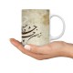 ماگ طرح چشم در راه