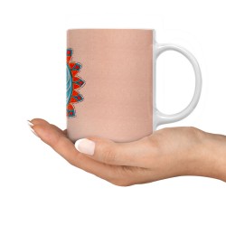 ماگ طرح ماه و ماهی 2