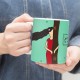 ماگ طرح  زلف بر باد مده