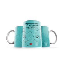 ماگ طرح مایه خوشدلی