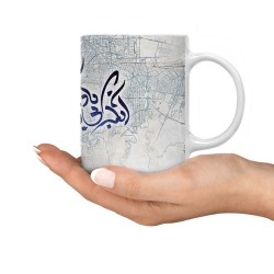 ماگ طرح مست بی باده
