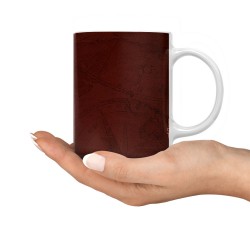 ماگ طرح تا جنون فاصله ای نیست