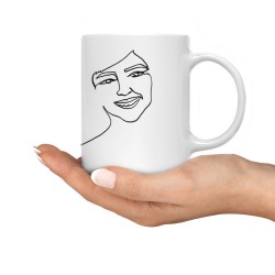 ماگ طرح بخند