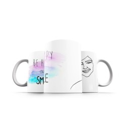 ماگ طرح بخند