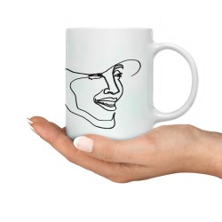 ماگ طرح شادی