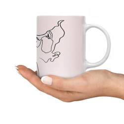 ماگ طرح تنها محدودیت