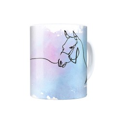 ماگ طرح اسب
