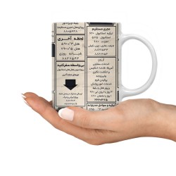 ماگ طرح هوای حرم