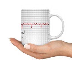 ماگ طرح روضه حسین (ع)