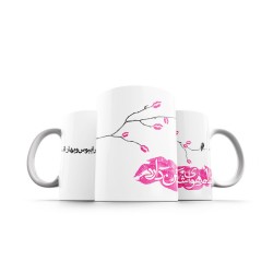 ماگ طرح مرا ببوس