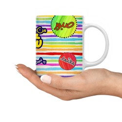 ماگ طرح ماه تولد شهریور