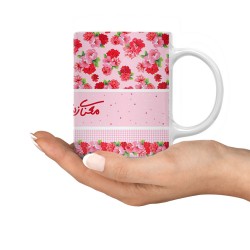 ماگ طرح معنای زنده بودن من