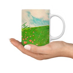 ماگ طرح سبزتر از بهار