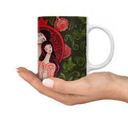 ماگ طرح شب یلدای من