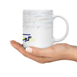 ماگ طرح همه ی آرزویم