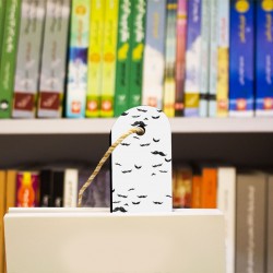 نشان کتاب طرح اوست نشسته در نظر