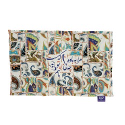 کادوپیچ پارچه‌ای مرا به باده چه حاجت