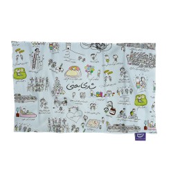 کادوپیچ پارچه‌ای شادی یعنی