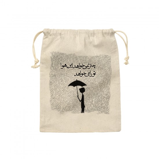 کیسه نظم دهنده طرح این هوا تو را می خواهد