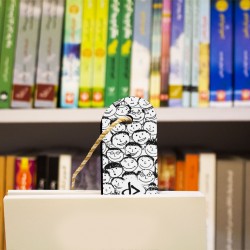 نشان کتاب طرح دل به کف غصه نباید سپرد