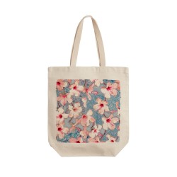 تت بگ متقال طرح شکوفه های هلو