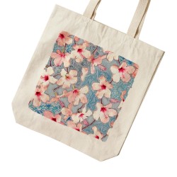 تت بگ متقال طرح شکوفه های هلو