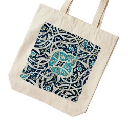 تت بگ متقال طرح کاشی رنگ خدا