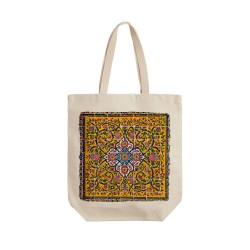 تت بگ متقال طرح کاشی ایرانی