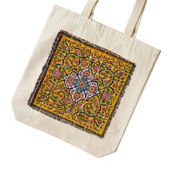 تت بگ متقال طرح کاشی ایرانی