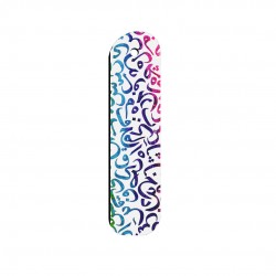 نشان کتاب رنگین کمان حروف