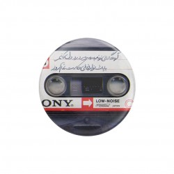 پیکسل طرح نوار خالی کاست