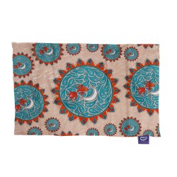 کادو پیچ پارچه‌ ای طرح ماه و ماهی ۲