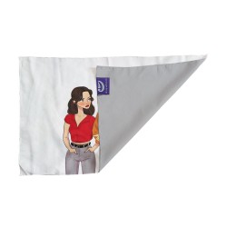 کادو پیچ پارچه‌ ای طرح دختران فرندز