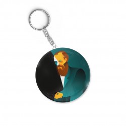 جاسوئیچی پرتره مینیمال داستایوفسکی