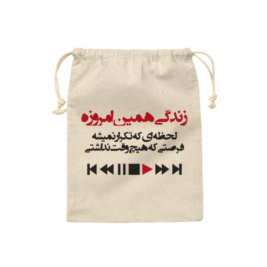کیسه نظم دهنده طرح زندگی همین امروزه