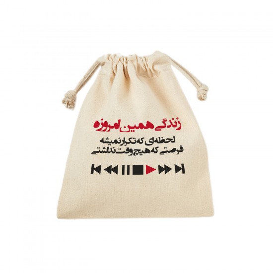 کیسه نظم دهنده طرح زندگی همین امروزه