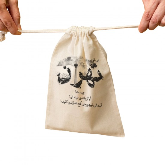 کیسه نظم دهنده طرح تهران
