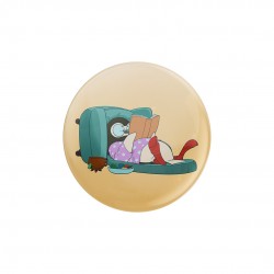 پیکسل پنگوئن کتابخوان