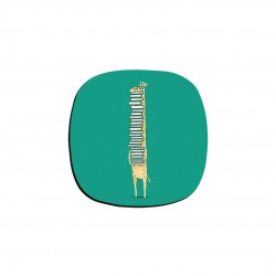 زیرلیوانی زرافه کتابخون