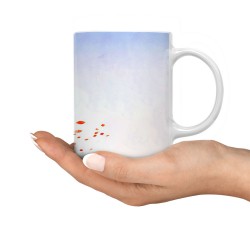 ماگ طرح دختر در باد