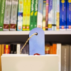 نشان کتاب دختر در باد