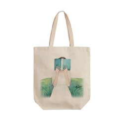 تت بگ متقال طرح دختر کتابخوان